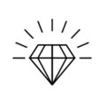 bling diamond icon