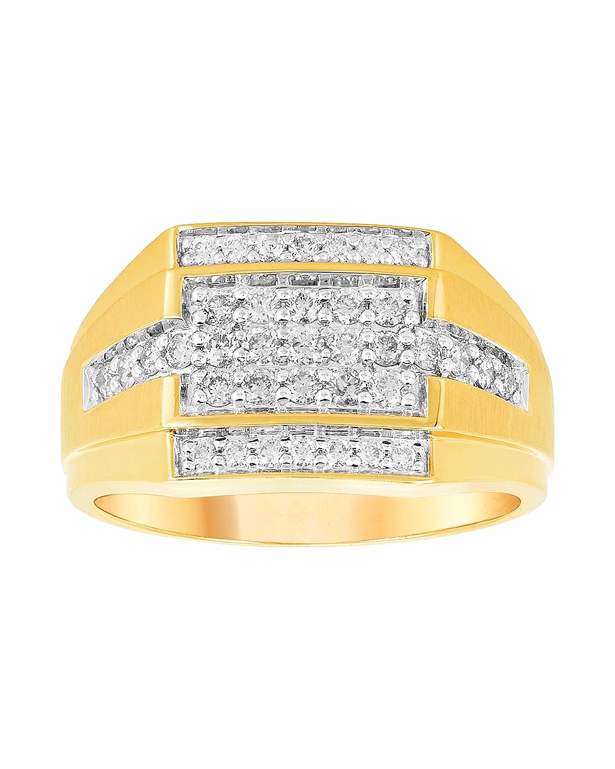 man showcasing Don Roberto Jeweler's ring